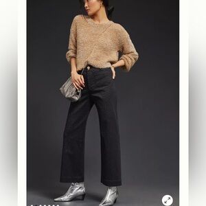 Maeve Collette Sparkle stretch trouser